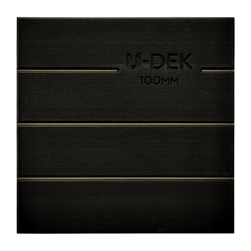 Routered String U-DEK™ Dual Layer 6mm Routered 100mm boards 3 Sheet Pack – Form A Sign