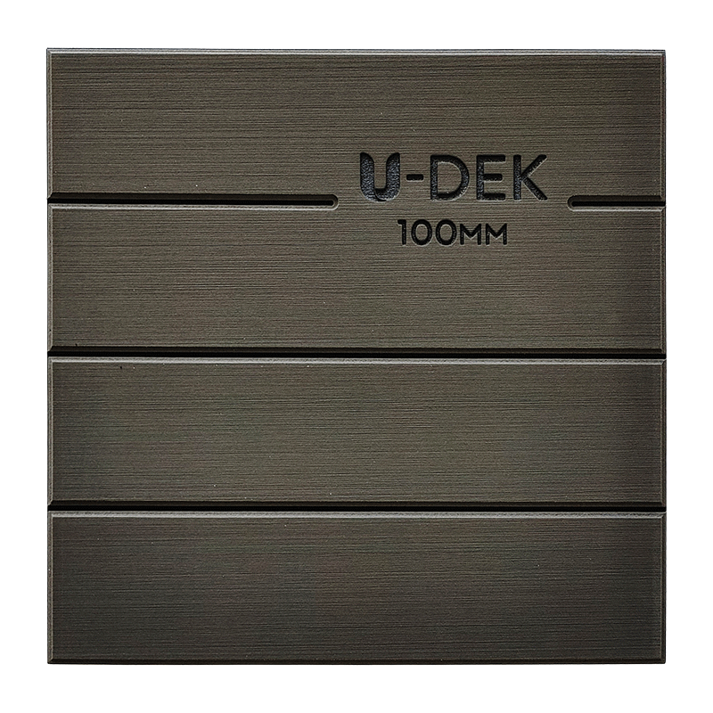 U-DEK™ Dual Layer 6mm Routered 100mm boards 10 Sheet Pack