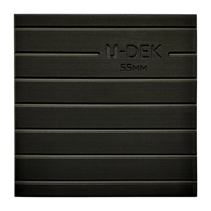 U-DEK™ Dual Layer 6mm Routered 55mm boards 1 Sheet Pack