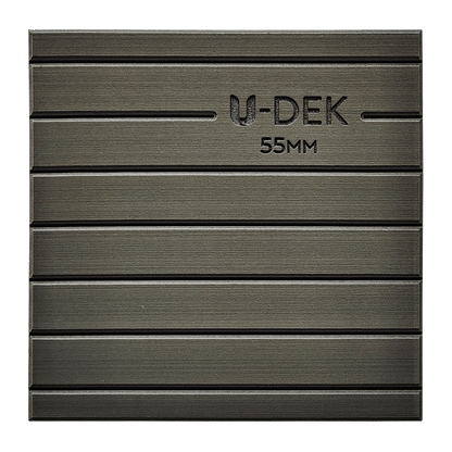 U-DEK™ Dual Layer 6mm Routered 55mm boards 2 Sheet Pack