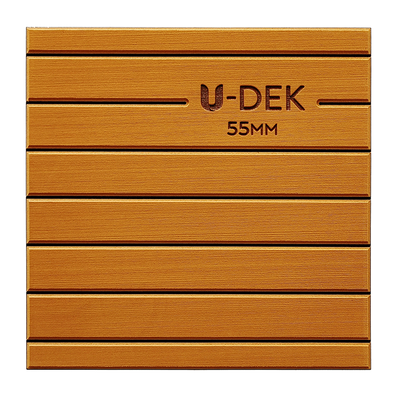 U-DEK™ Dual Layer 6mm Routered 55mm boards 10 Sheet Pack