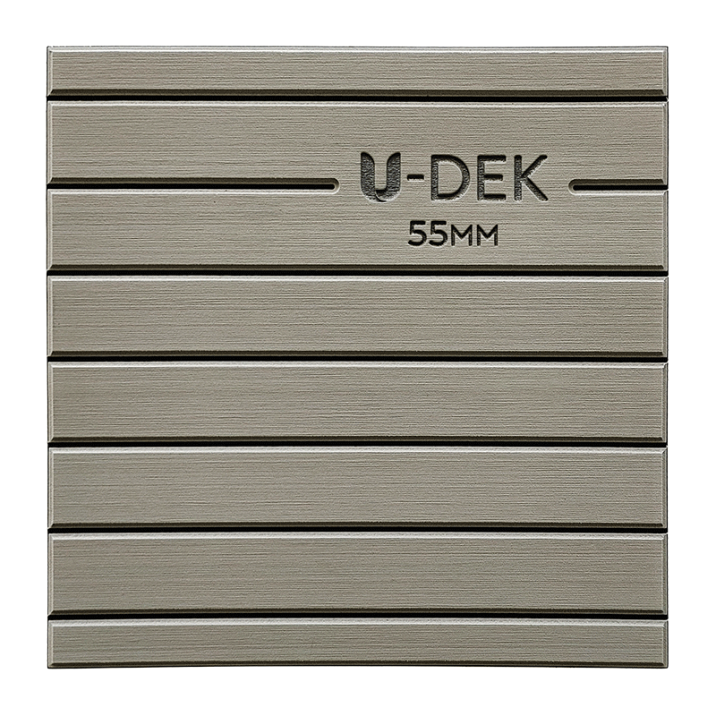 U-DEK™ Dual Layer 6mm Routered 55mm boards 10 Sheet Pack