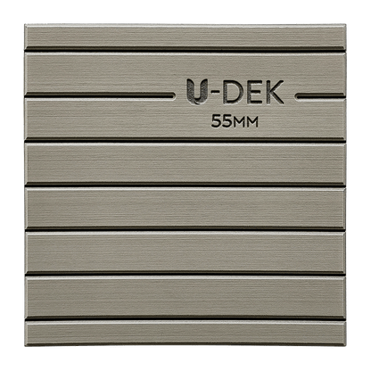 U-DEK™ Dual Layer 6mm Routered 55mm boards 1 Sheet Pack