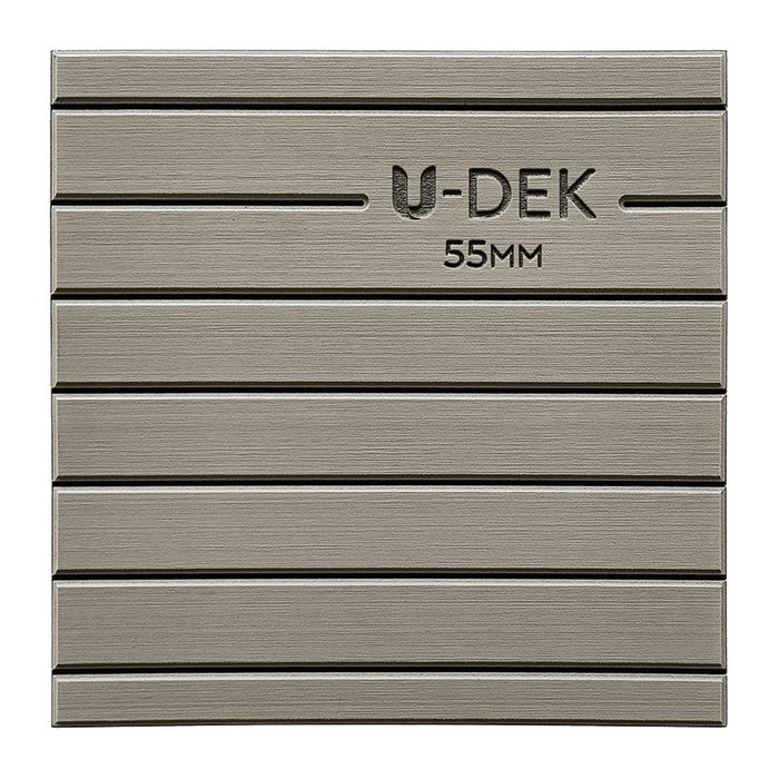 Routered String U-DEK™ Dual Layer 6mm Routered 55mm boards 3 Sheet Pack – Form A Sign