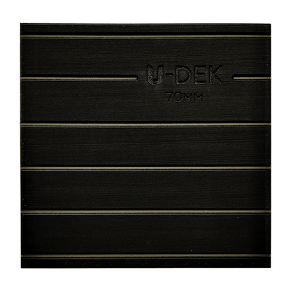 U-DEK™ Dual Layer 6mm Routered 70mm boards 3 Sheet Pack