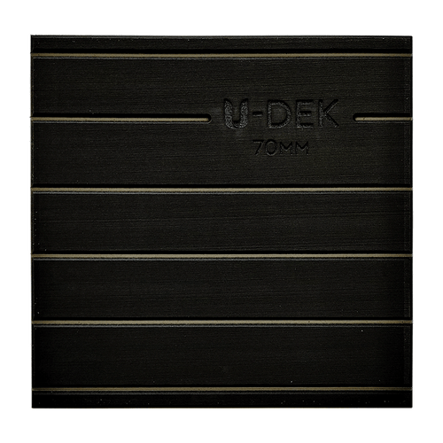 Routered String U-DEK™ Dual Layer 6mm Routered 70mm boards 2 Sheet Pack – Form A Sign