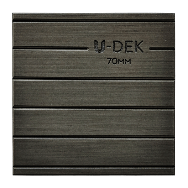 U-DEK™ Dual Layer 6mm Routered 70mm boards 2 Sheet Pack – Form A Sign
