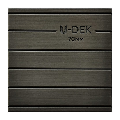 U-DEK™ Dual Layer 6mm Routered 100mm boards 3 Sheet Pack