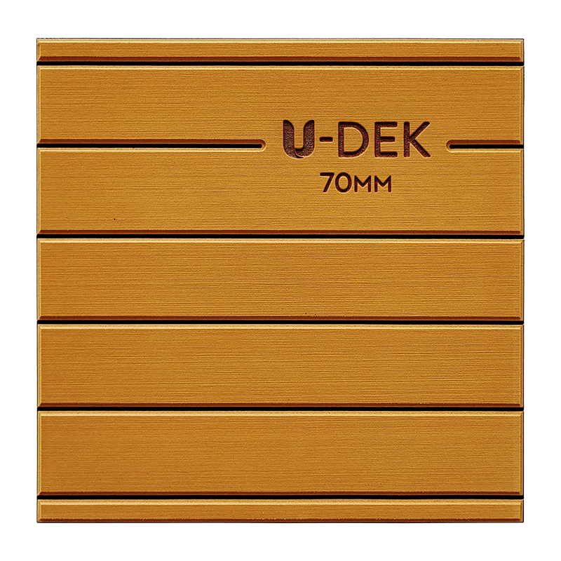 U-DEK™ Dual Layer 6mm Routered 70mm boards 10 Sheet Pack