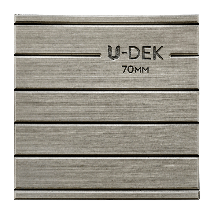 Routered String U-DEK™ Dual Layer 6mm Routered 70mm boards 2 Sheet Pack – Form A Sign