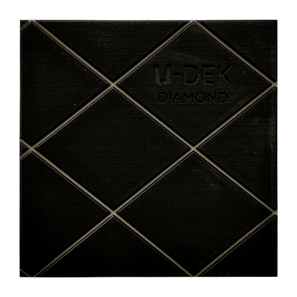U-DEK™ Dual Layer 6mm Routered Diamond Pattern 2 Sheet Pack