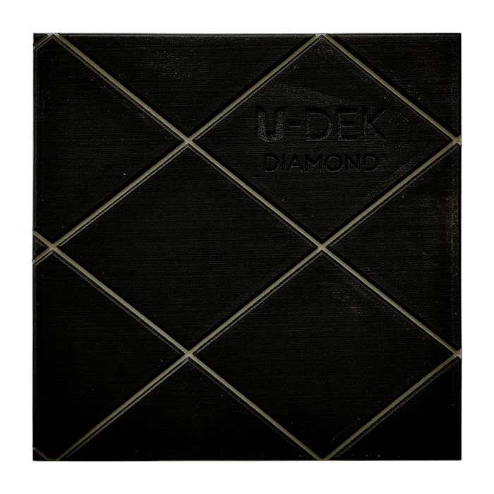 U-DEK™ Dual Layer 6mm Routered Diamond Pattern 3 Sheet Pack – Form A Sign