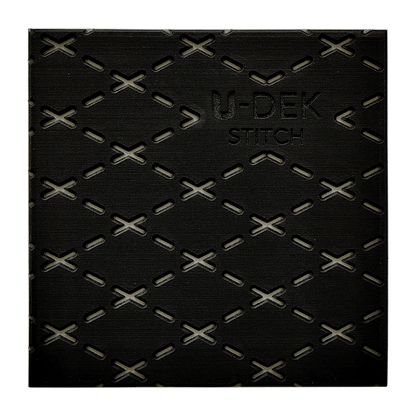 U-DEK™ Dual Layer 6mm Routered Stitch Pattern 2 Sheet Pack