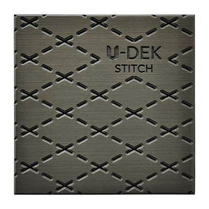 U-DEK™ Dual Layer 6mm Routered Stitch Pattern 3 Sheet Pack