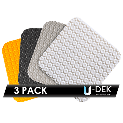 U-TREAD Octi 3 Sheet Pack