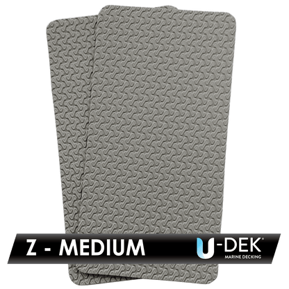 Medium Z Tread Pads: 310mm x 160mm
