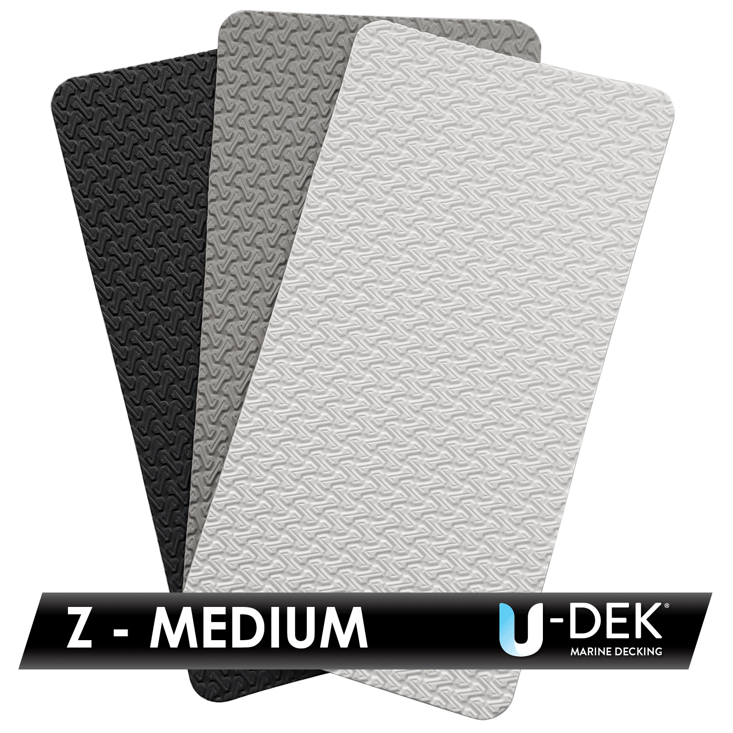 Medium Z Tread Pads: 310mm x 160mm