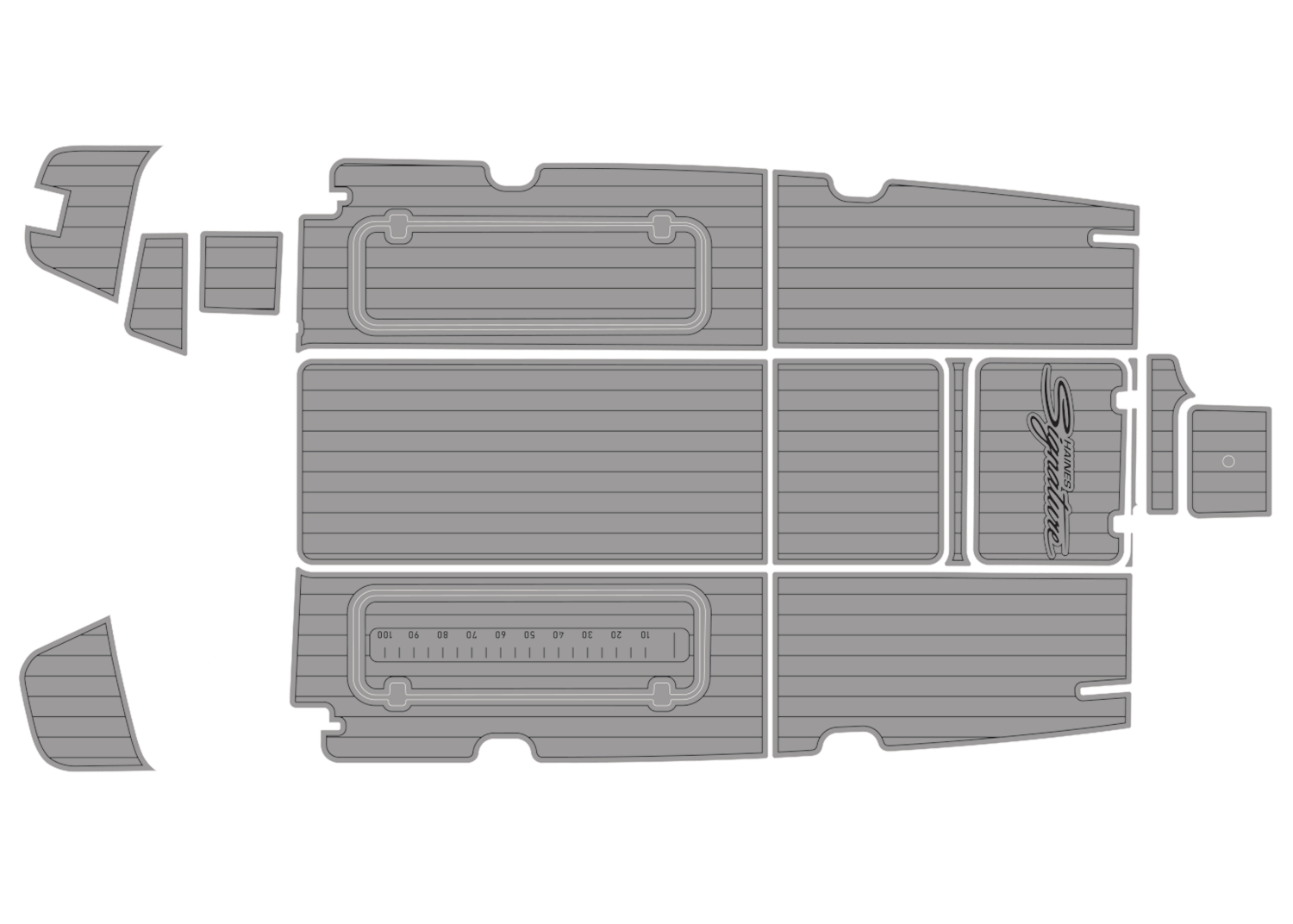 Haines Signature U-DEK boat floor