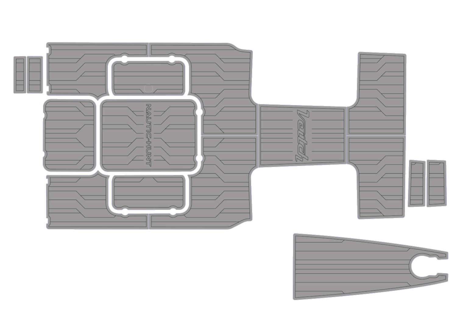 Veitch U-DEK boat flooring