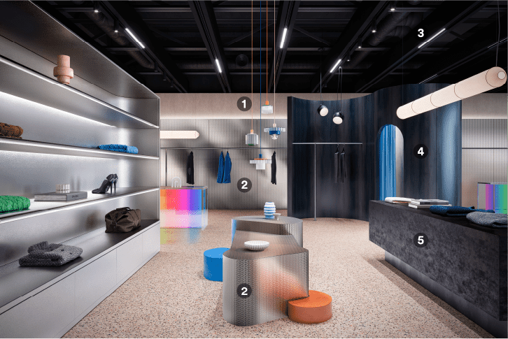 3M Architectural finish Di-Noc Shop