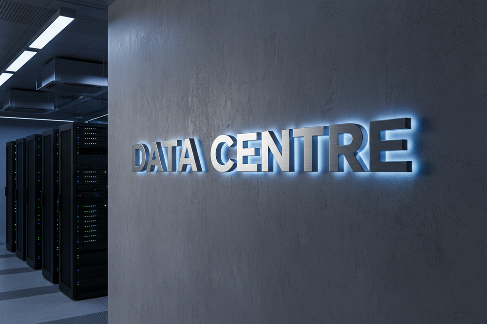 Data Centre Stickers and Signage – Form A Sign