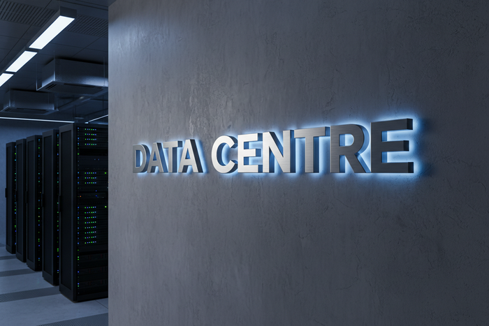 Data Centre Stickers and Signage – Form A Sign