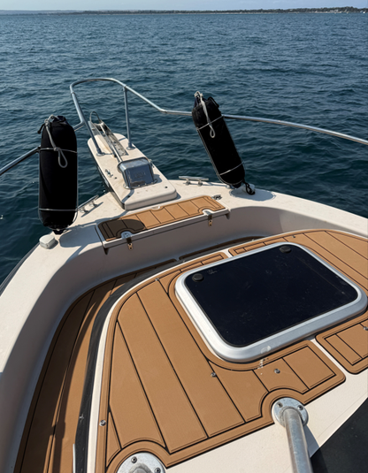 7 meter Walk Around fishing boats - Lone Star Marine Boat Winch Anchor kit