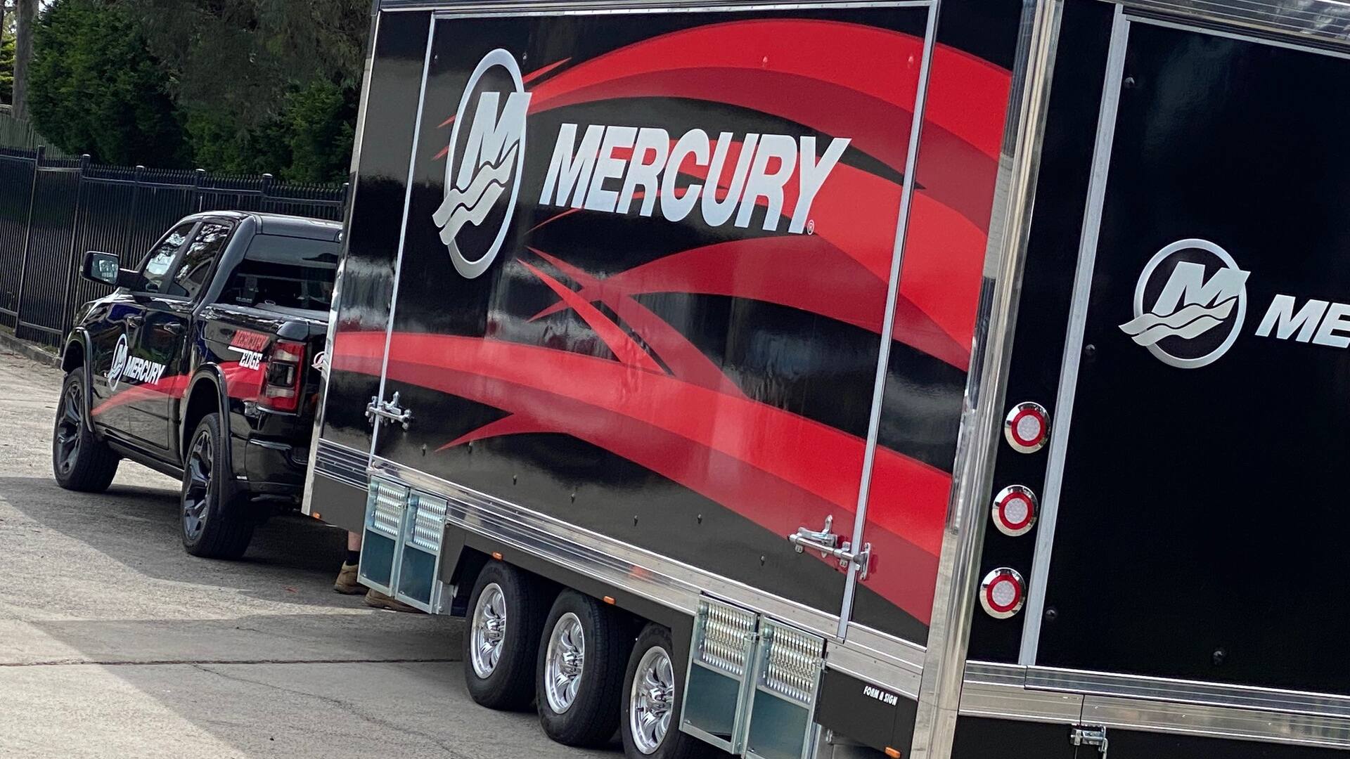 Exhibition Trailer Signage