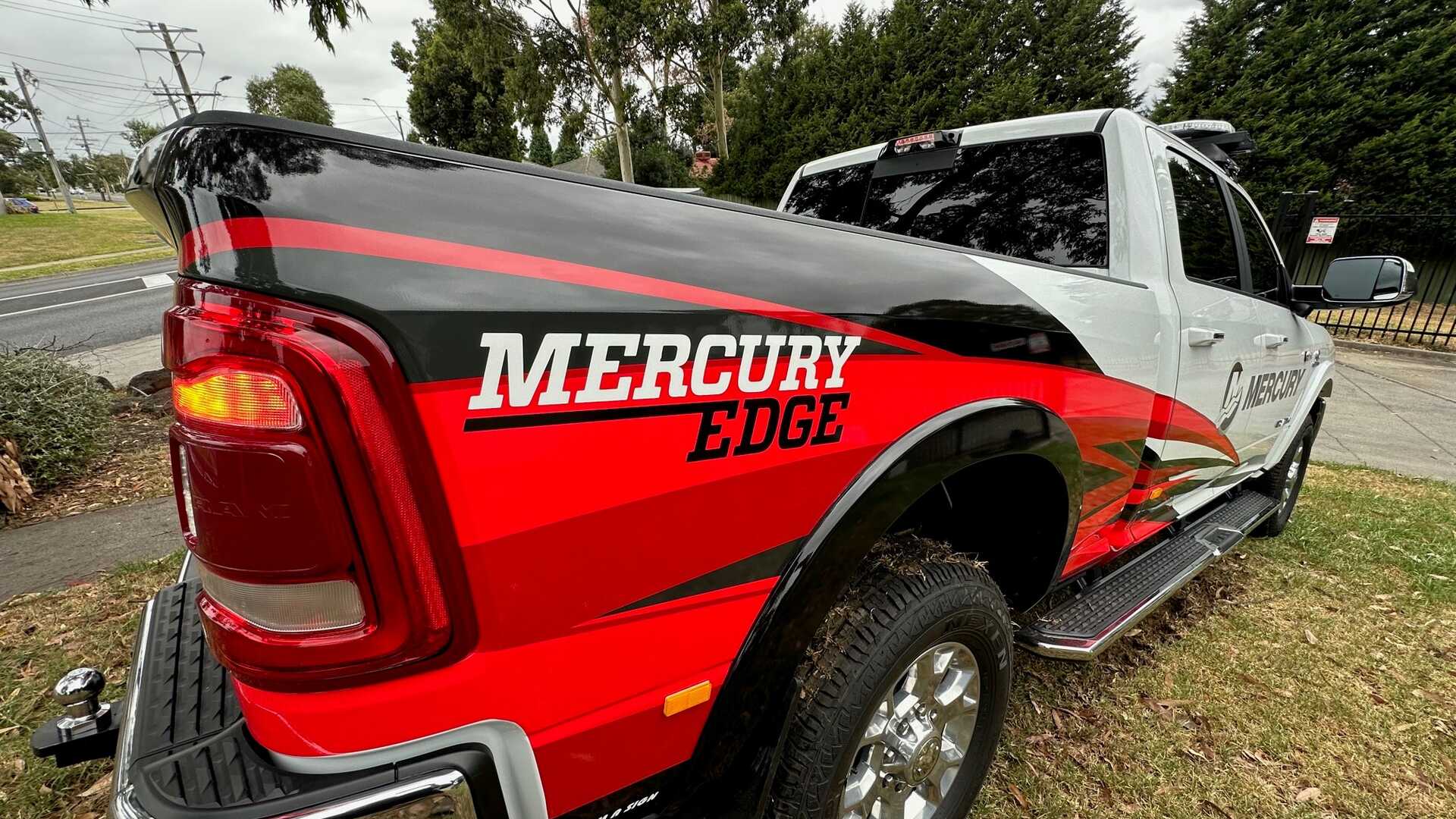 ute wrap mercury