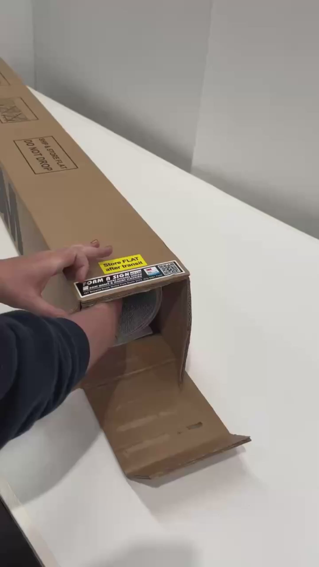 See the premium Z tread texture and cushioned feel of our 3mm white Z tread UDEK EVA foam boat flooring in action. Designed for comfort, grip, and durability, this marine-grade material delivers a clean, modern finish while standing up to harsh marine conditions.
