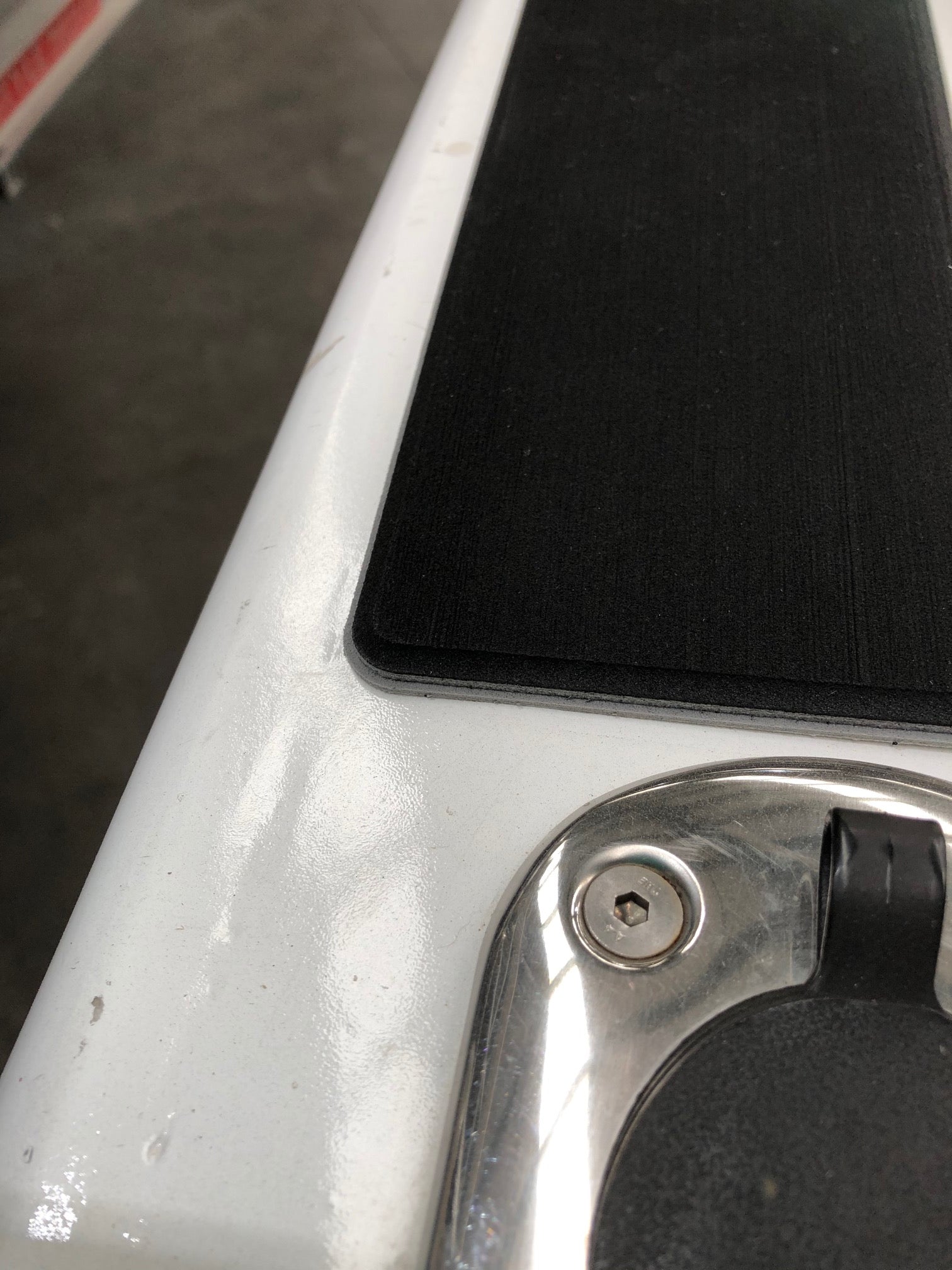 See the premium brushed texture and cushioned feel of our 3mm black UDEK EVA foam boat flooring in action. Designed for comfort, grip, and durability, this marine-grade material delivers a clean, modern finish while standing up to harsh marine conditions.