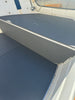 See the premium dimpled texture and cushioned feel of our 5mm nano steel grey or dark grey UDEK EVA foam boat flooring in action. Designed for comfort, grip, and durability, this marine-grade material delivers a clean, modern finish while standing up to harsh marine conditions.