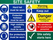 Safety Sign Form Safety signs β Form A Sign