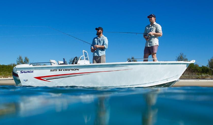 4 to 5 meter Tinny Winch and Anchor Pack