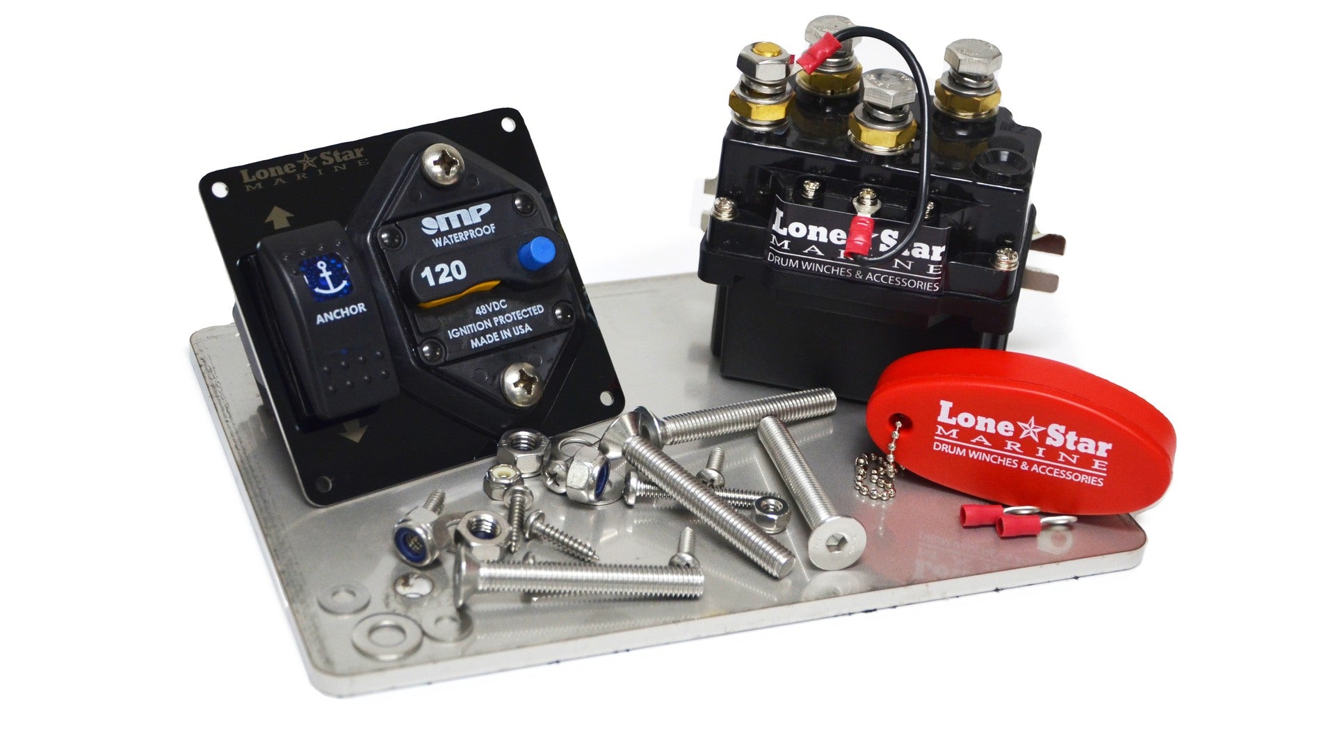 GX3 Lone Star Marine Anchor Winch for boats up to 9m